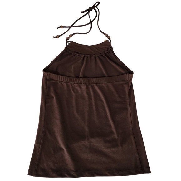 NEW! Beaded Halter Top - Picture 4 of 5